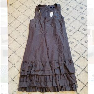 Gap 100% silk midi dress